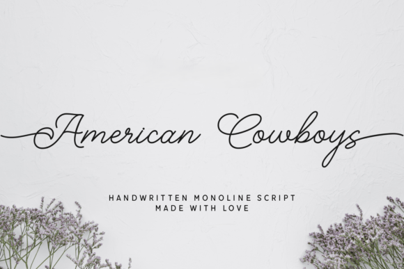 American Cowboys Font: A Web Designer’s Review of Its Digital Charm