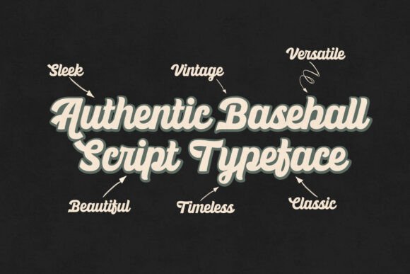 Ballpark Beauty: A Script Font That Elevates Editorial Design