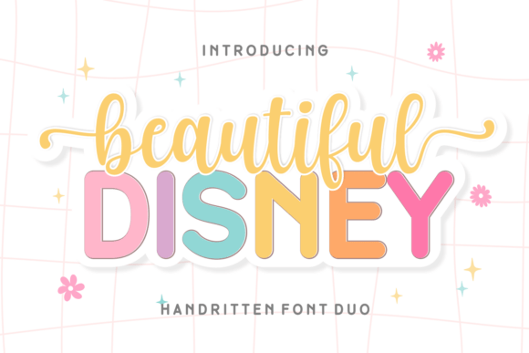 Beautiful Disney Duo: A Designer’s Real-World Font Review