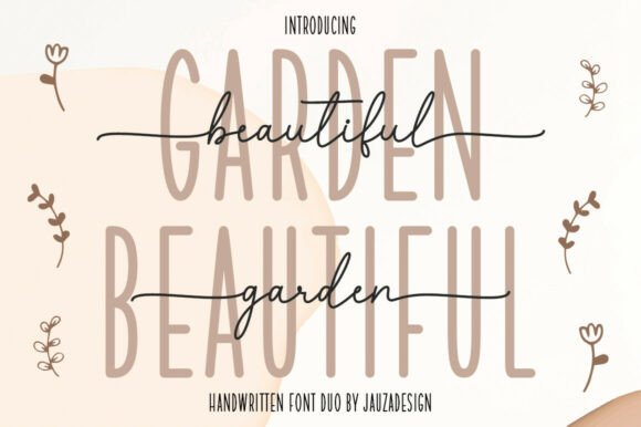 Beautifulgarden Font: A Web Designer’s Layout Review