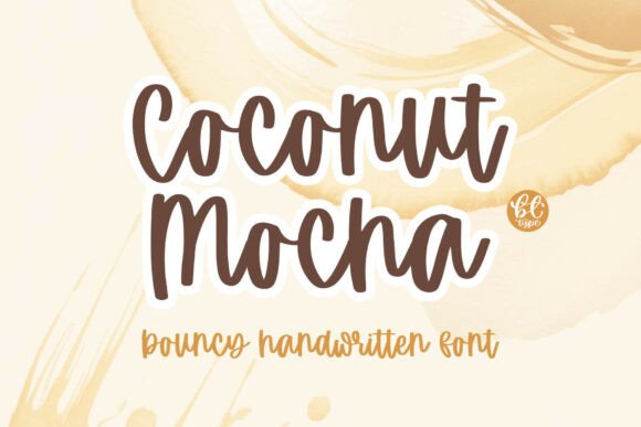 Coconut Mocha: A Bouncy Script Font That Elevates Campaign Visuals