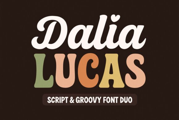 Dalia Lucas: A Script Font That Elevates Digital Marketing Design