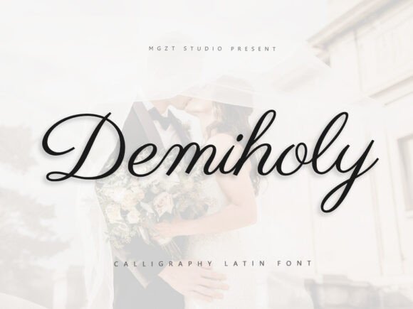 Demiholy Script: A Designer’s Review of This Elegant Calligraphy Font