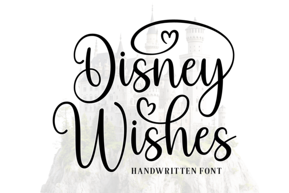 Disney Wishes Font: Elevate Digital Campaigns