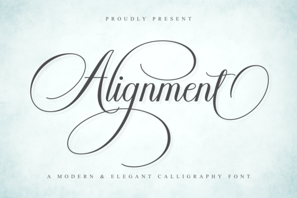 Elegant Typography with Alignment: A Web Designer’s Font Choice