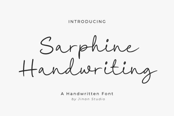 Elevating Brand Identity with Sarphine: A Designer’s Real-World Typography Journey