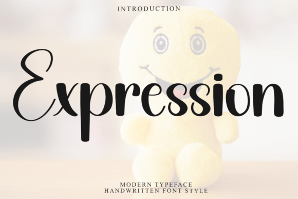 Expression Font: Elevating Small Business Branding