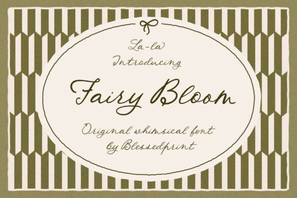 Fairy Bloom Font: Elevating Small Business Branding