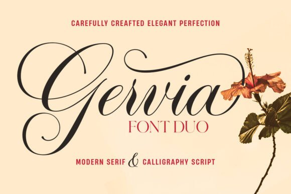Gervia Font Duo: Elevate Your Small Business Branding