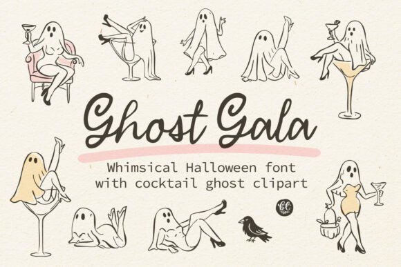 Ghost Gala Font: Adding Whimsy to Web Design