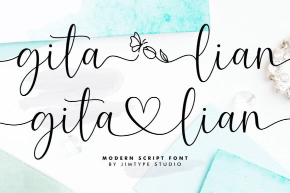 Gita Lian: A Designer’s Real-World Font Review for Branding and Beyond