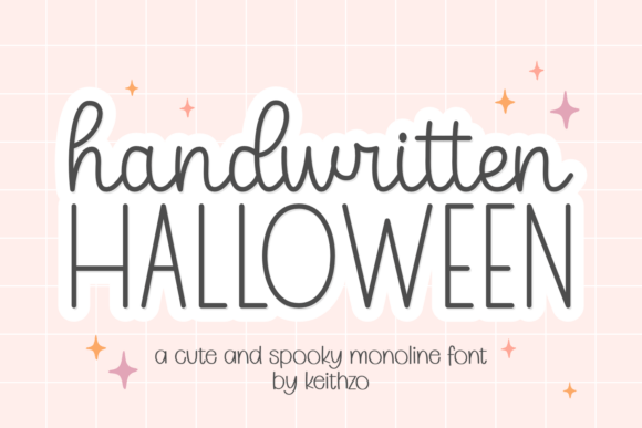 Handwritten Halloween: A Spooky Script Font for Scroll-Stopping Marketing