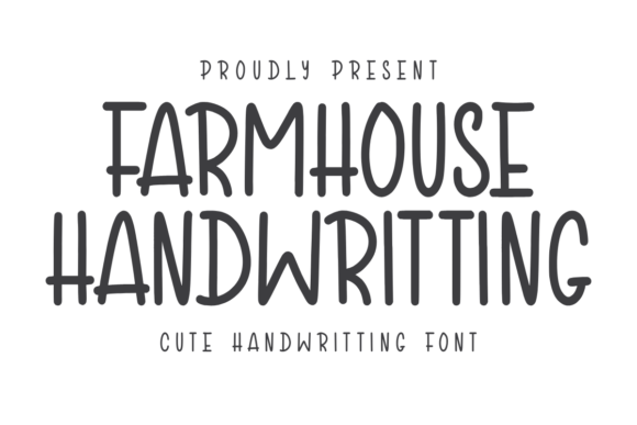 How Farmhouse Handwriting Gave My Small Business a Cozy, Consistent Look