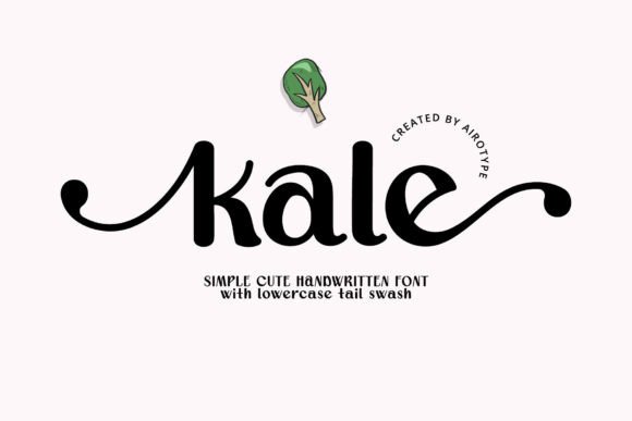Kale Font: Adding Joy to Campaign Visuals