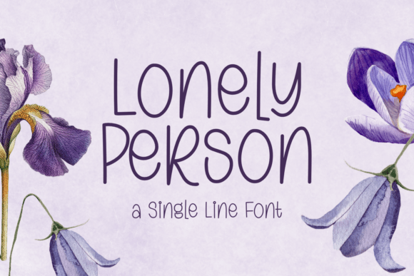 Lonely Person Font: A Playful Touch for Scroll-Stopping Digital Design