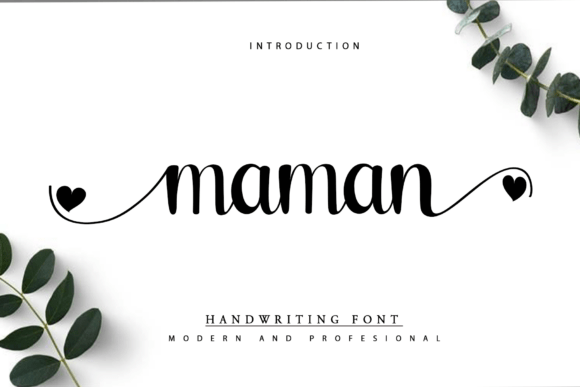 Maman Font Review: Elegant Web Typography