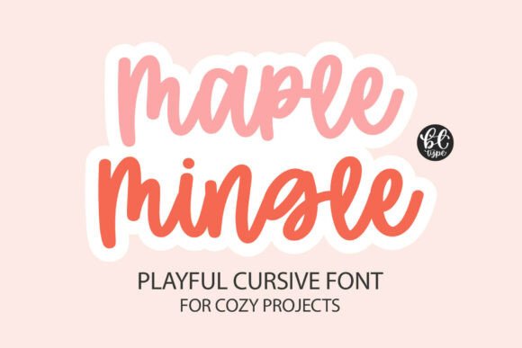 Maple Mingle Font: Adding Playful Warmth to Editorial Design