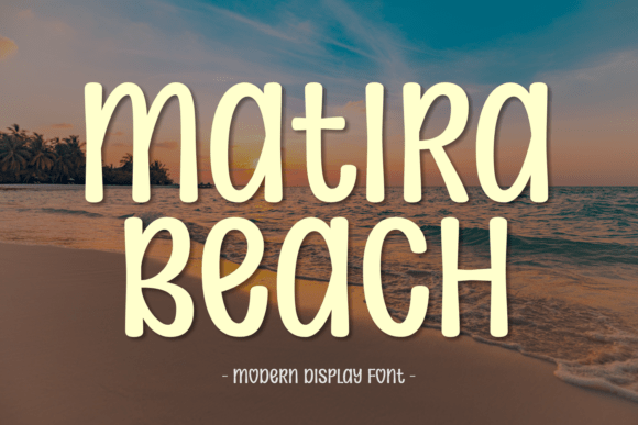 Matira Beach Font: Elevate Your Small Business Brand