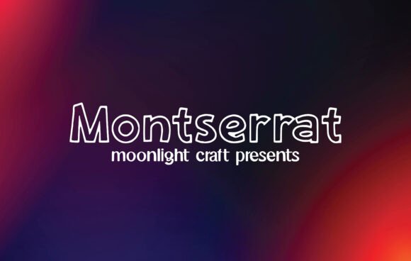 Montserrat: A Handwritten Font That Elevates Brand Campaigns and Digital Visuals