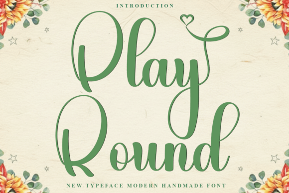Play Round Font: Adding Festive Charm to Web Layouts