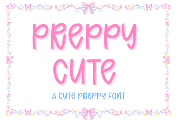 Preppy Cute Font: A Sweet Touch for Modern Editorial Design