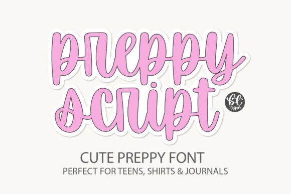 Preppyscript Font Review for Web Design
