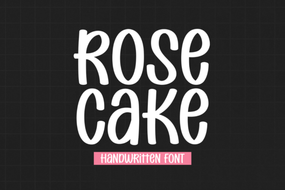 Rose Cake: The Script Font That Elevates Campaign Typography