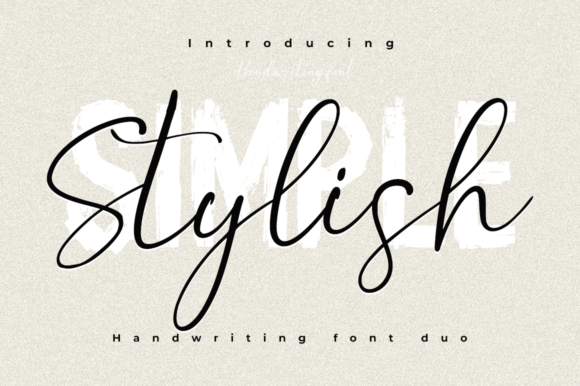 Simple Stylish Font Duo: A Designer’s Honest Review for Brand Identity & Creative Projects