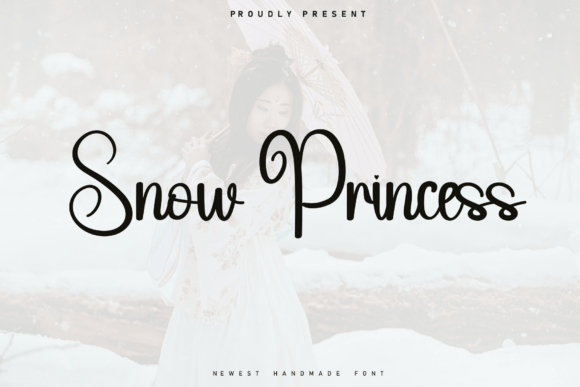 Snow Princess Font: Elevating Web Design with Elegant Script