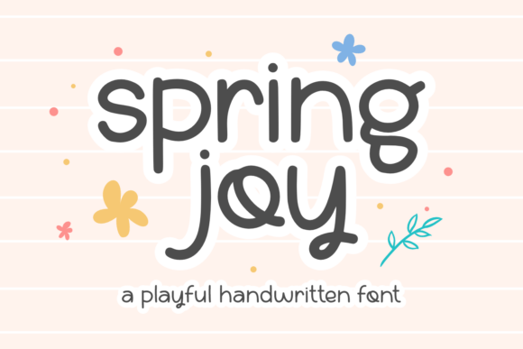 Spring Joy Font Review: Warmth for Brand Identity