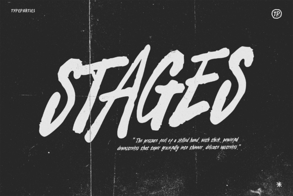 Stages Font: Adding Handcrafted Charm to Your Brand