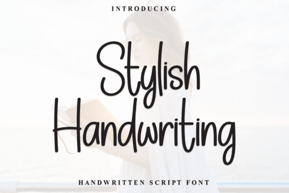Stylish Handwriting: A Modern Script Font for Professional Branding