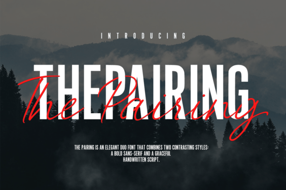 The Pairing Font: A Designer’s Guide to Brand Identity